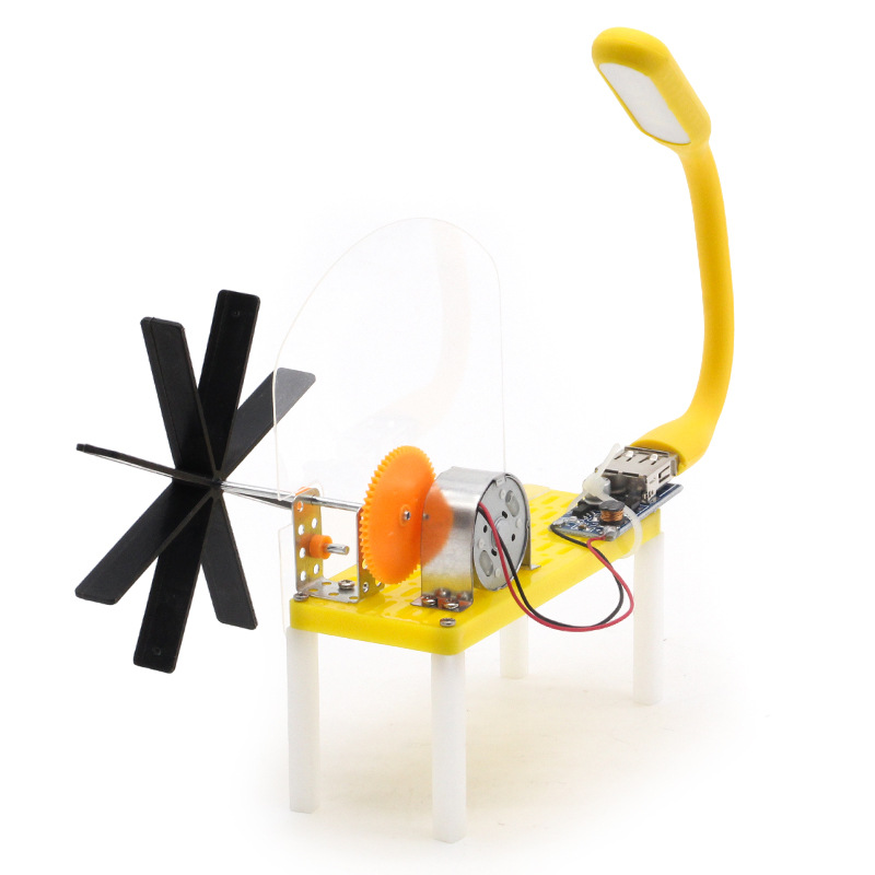 Science Toy - المكره توليد الطاقة الكهرومائية رقم 1