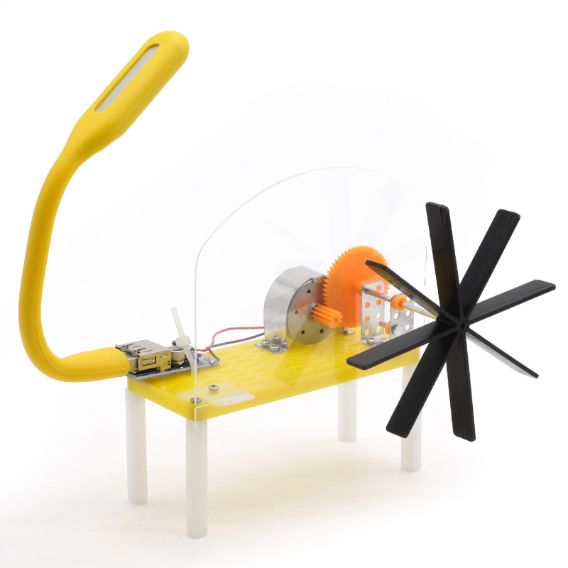 المكره توليد الطاقة الكهرومائي - مراجعة Science Toy وسعره