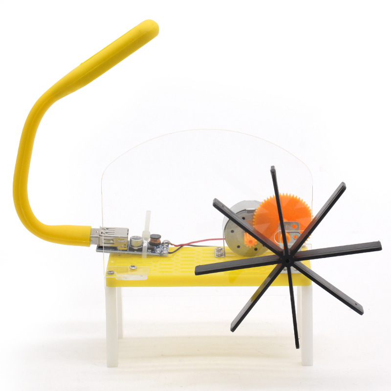 المكره توليد الطاقة الكهرومائي - مراجعة Science Toy وسعره