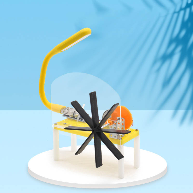 المكره توليد الطاقة الكهرومائي - مراجعة Science Toy وسعره