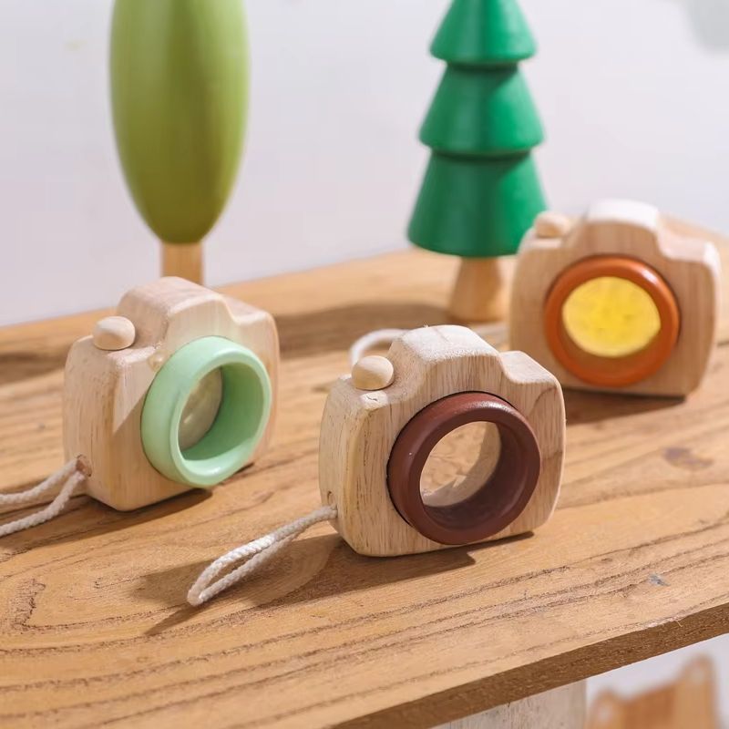 عدسة مكبرة خشبية صغيرة على شكل - مراجعة Science Toys وسعره