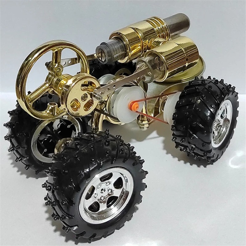 نموذج محرك احتراق خارجي مصغر،  - مراجعة Science Toys وسعره