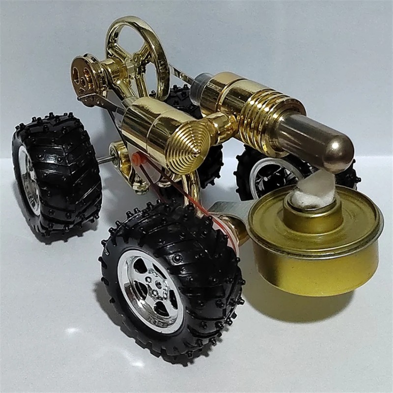 نموذج محرك احتراق خارجي مصغر،  - مراجعة Science Toys وسعره