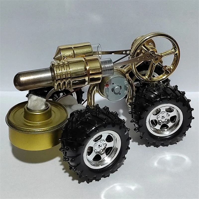 نموذج محرك احتراق خارجي مصغر،  - مراجعة Science Toys وسعره