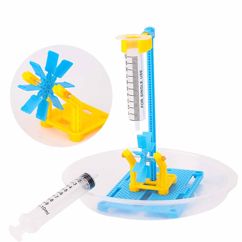 اصنعها بنفسك عجلة المياه علوم  - مراجعة Science Toys وسعره